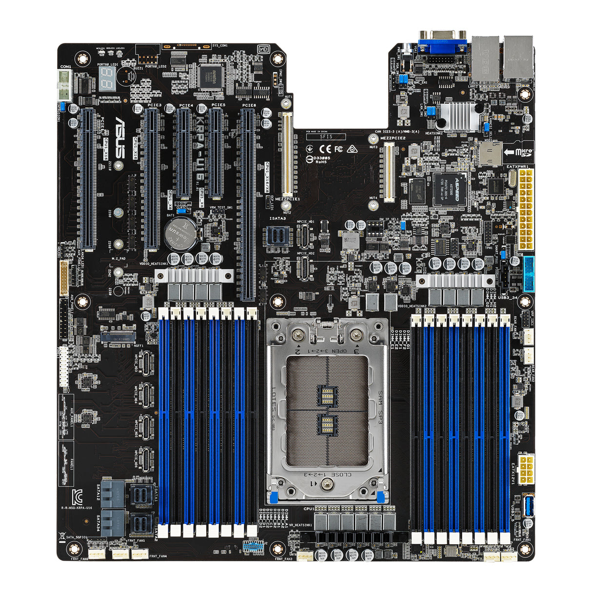 ASUS KRPA-U16 Socket SP3 SSI EEB