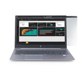 StarTech.com Laptop Privacy Screen for 15.6" Notebook - Magnetic Removable Laptop Display Security Filter - Blue Light Reducing Screen Protector - 16:9 - Matte/Glossy - +/-30 Degree - TAA