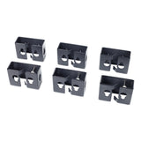 APC NetShelter Cable Management, Vertical Cable Manager, Containment Brackets, for NetShelter SX, SV, and VX Racks, 80 x 112 x 45 mm