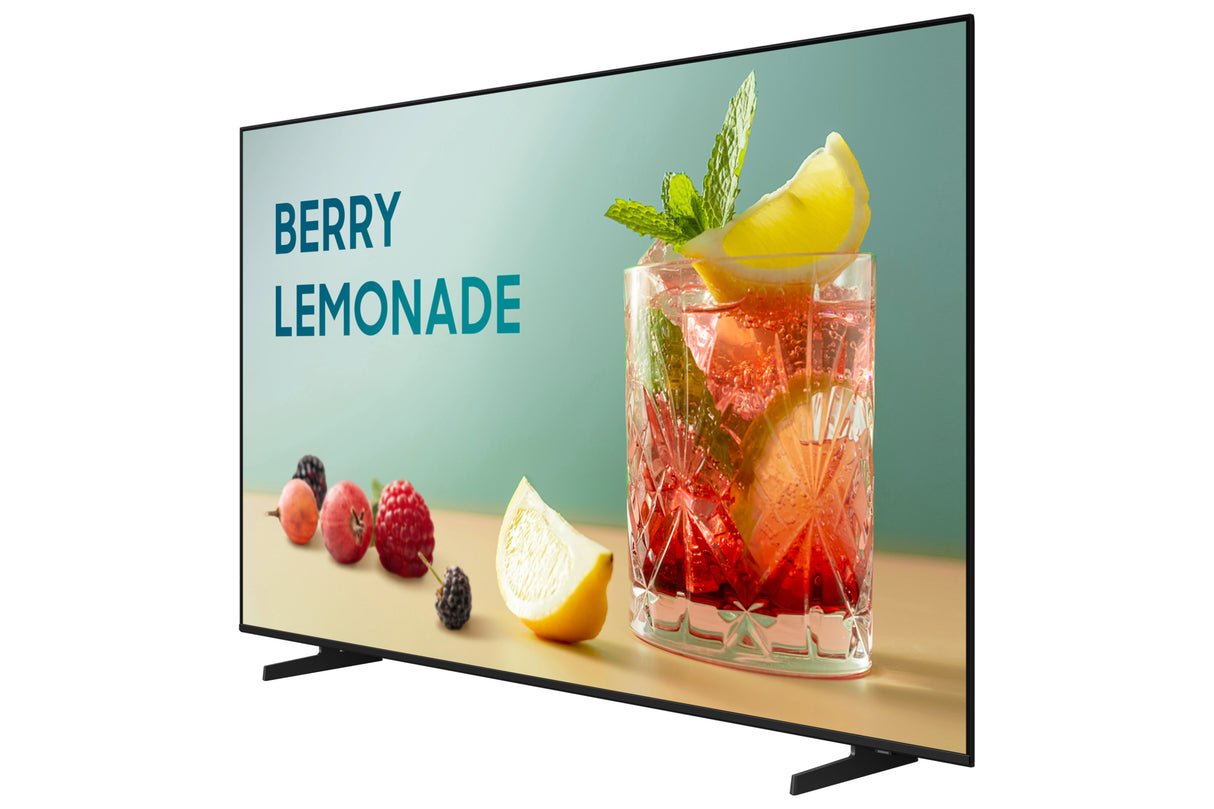 Samsung BE43FX-H Digital signage flat panel 109.2 cm (43") LED Wi-Fi 4K Ultra HD Black Built-in processor Tizen 16/7