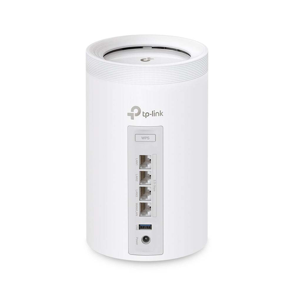 TP-Link HB610 Tri-band (2.4 GHz / 5 GHz / 6 GHz) Wi-Fi 7 (802.11be) White 4