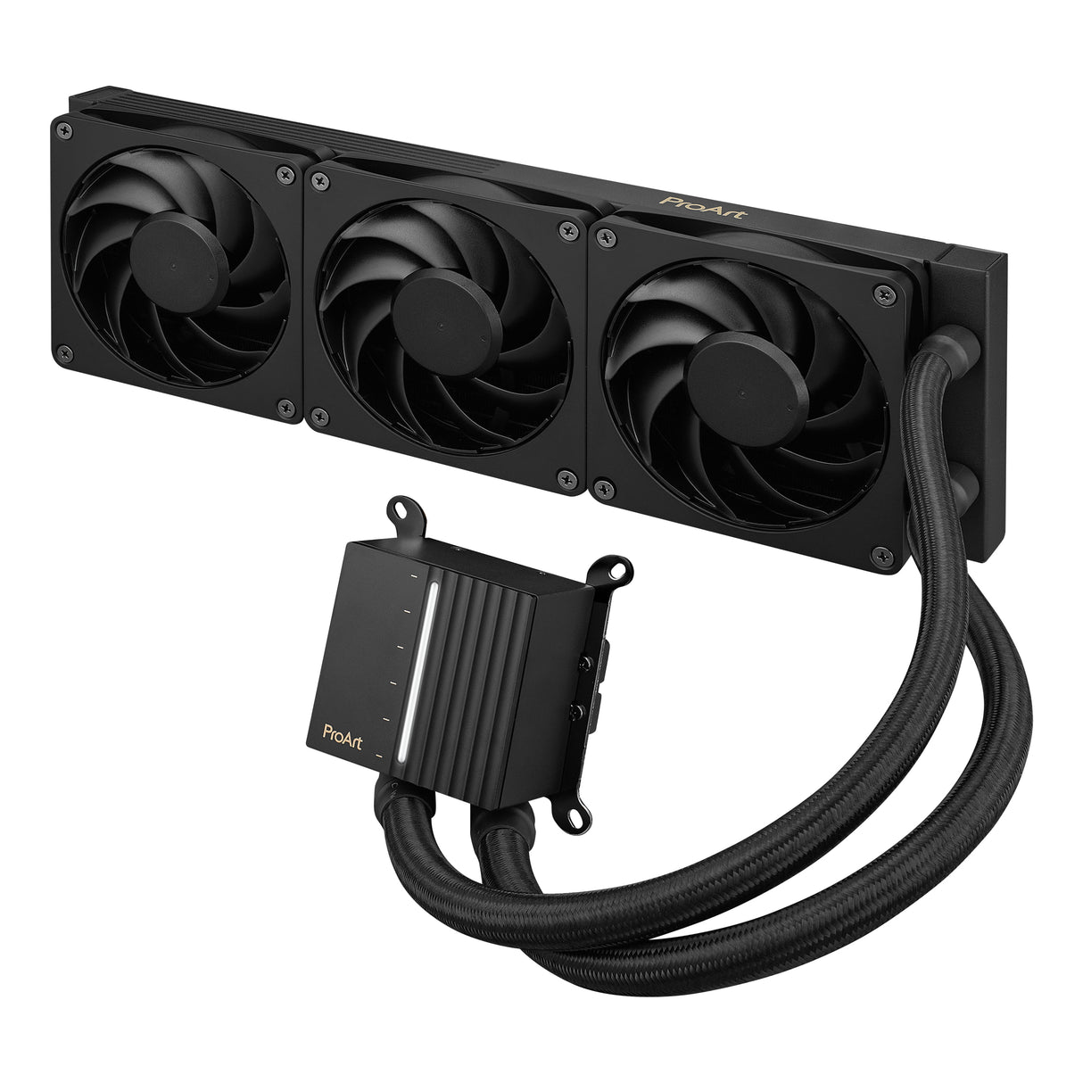 ASUS ProArt LC 360 Processor All-in-one liquid cooler 12 cm Black