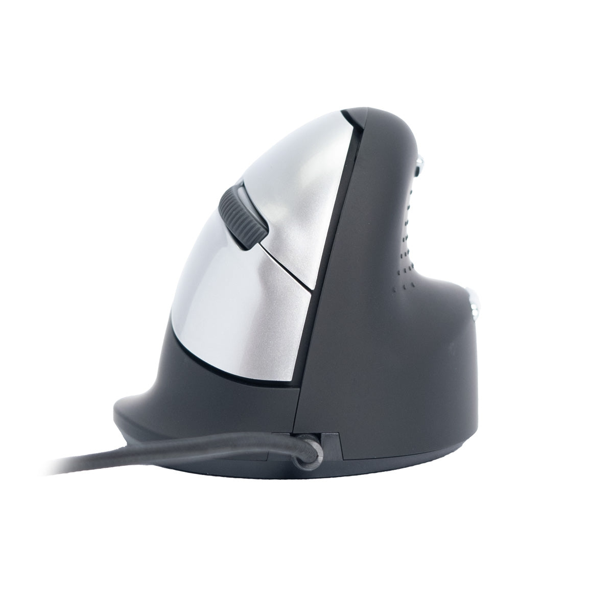 R-Go Tools Ergonomic mouse R-Go HE Break with break software, large (hand size ≥ 185 mm), right-handed, Wired, black