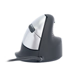 R-Go Tools Ergonomic mouse R-Go HE Break with break software, large (hand size ≥ 185 mm), right-handed, Wired, black