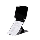 R-Go Tools Tablet and laptop stand R-Go Riser Duo, suitable for 10-22 inch screen, black