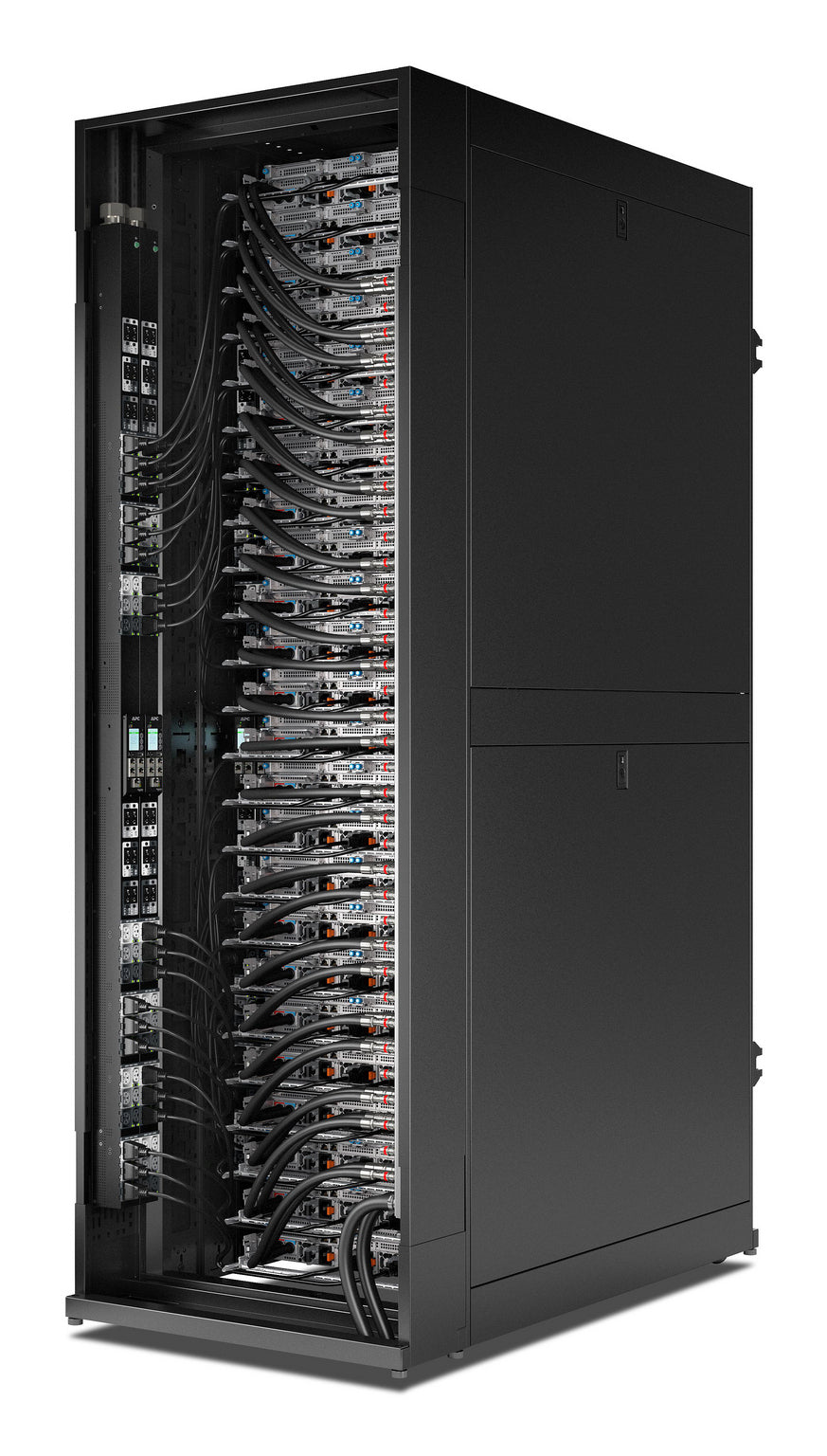 APC NetShelter Rack PDU Advanced Gen 2, Switched, 3Phase, 22.1kW 400V 32A or 17.3kW 415V 30A, 530P6, 48 Outlet