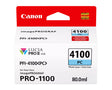 Canon LUCIA PRO II PFI-4100 Photo Cyan Ink Tank