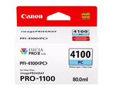 Canon LUCIA PRO II PFI-4100 Photo Cyan Ink Tank