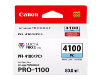 Canon LUCIA PRO II PFI-4100 Photo Cyan Ink Tank