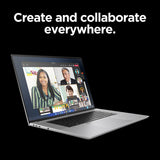 HP ZBook Studio G11 Intel Core Ultra 7 155H Mobile workstation 40.6 cm (16") WUXGA 32 GB DDR5-SDRAM 1 TB SSD NVIDIA RTX 2000 Ada Wi-Fi 7 (802.11be) Windows 11 Pro Silver