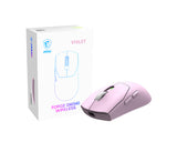 MSI Forge Gm340 Wireless Violet mouse Gaming Ambidextrous RF Wireless + Bluetooth Optical 12000 DPI
