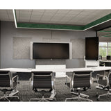 Middle Atlantic ForumTM Free-Standing 66" (3 Bay) Display Stand for (1) 81" 21:9 Ultra-Wide Display, Light Colorway