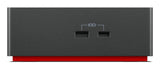 Lenovo 40AY0135US laptop dock/port replicator Wired USB 3.2 Gen 2 (3.1 Gen 2) Type-C Black
