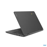 Lenovo 500e Yoga Chromebook Gen 4 Intel® N N100 31 cm (12.2") Touchscreen WUXGA 4 GB LPDDR5-SDRAM 32 GB eMMC Wi-Fi 6E (802.11ax) ChromeOS Grey QWERTY US English