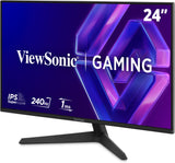 Viewsonic VX2429 computer monitor 61 cm (24") 1920 x 1080 pixels Full HD LED Black