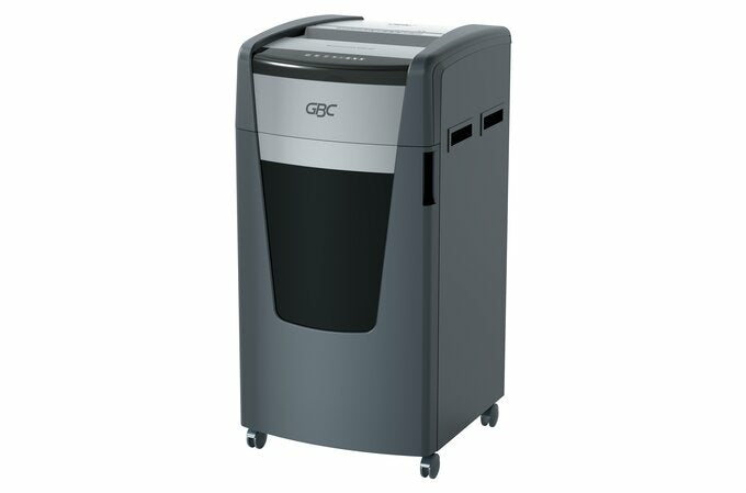 GBC WSM177005 paper shredder Micro-cut shredding 30.5 cm Black, Grey