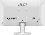 MSI Pro MP251W E2 computer monitor 62.2 cm (24.5") 1920 x 1080 pixels Full HD LED White