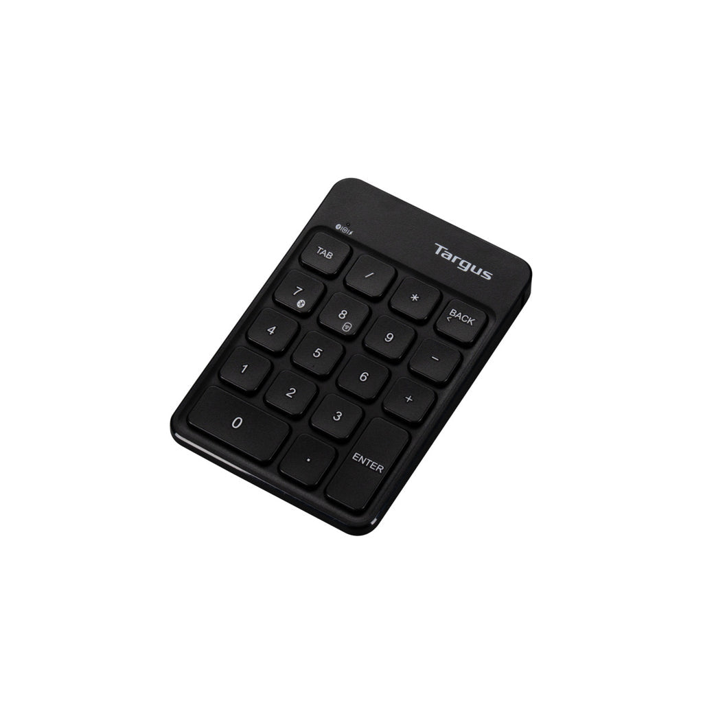 Targus EcoSmart numeric keypad Universal Bluetooth/USB/RF Wireless Black