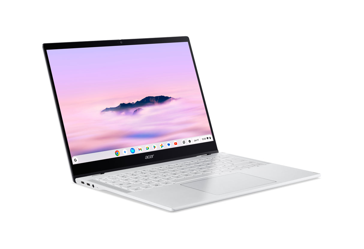Acer Chromebook CP514-5HN-K6DY MediaTek Kompanio Kompanio Ultra 910 35.6 cm (14") Touchscreen WUXGA 16 GB LPDDR5x-SDRAM 256 GB SSD Wi-Fi 7 (802.11be) ChromeOS Silver