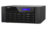 QNAP QAI-h1290FX NAS Tower EPYC 7302P 128 GB DDR4 0 TB QuTS hero Black