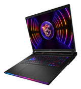 MSI Gaming Raider GE78HX 13VG-026CA Intel® Core™ i7 i7-13700HX Laptop 43.2 cm (17") Quad HD+ 32 GB DDR5-SDRAM 1 TB SSD NVIDIA GeForce RTX 4070 Wi-Fi 6E (802.11ax) Windows 11 Home Black