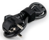 Barco B1960156K power cable Black 0.5 m C5 coupler Power plug type B