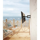Manhattan Outdoor Wall Mount for TV & Monitors (Full Motion), For screens 37" to 65", VESA compatibility: all between 200x200mm to 600x400mm - check the dimensions of the four mounting holes on back of screen to ensure it fits, Max 50kg...