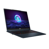 MSI Stealth 16 AI Studio A1VFG-073CA Intel Core Ultra 9 185H Laptop 40.6 cm (16") Quad HD+ 32 GB DDR5-SDRAM 1 TB SSD NVIDIA GeForce RTX 4060 Wi-Fi 7 (802.11be) Windows 11 Home Blue