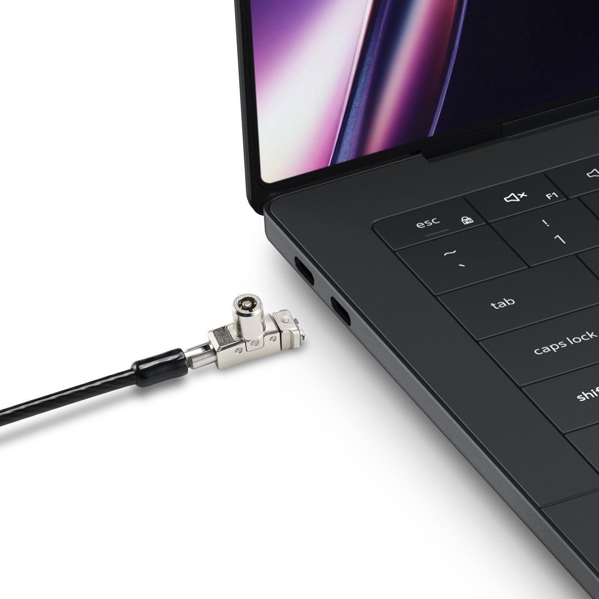 Kensington PortLock Keyed Laptop Lock for Specialised USB-C Lock Slots