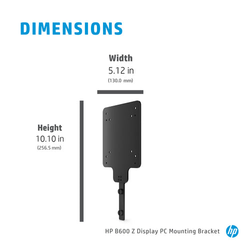 HP B600 Z Display PC Mounting Bracket
