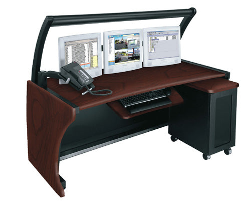 Middle Atlantic LD-6430DC-RA computer desk