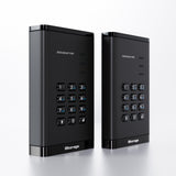 iStorage diskAshur PRO³ SSD 512GB | Secure Portable Solid State Drive |FIPS 140-3 Level 3 compliant | AES-XTS 256-bit Hardware Encryption | PIN protected | OS & Platform Independent |GDPR, TAA Compliant|Brute force hack defence | Dust/Water Resistant