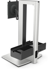 DELL Pro Slim OSS25 68.6 cm (27") Desk Black, Silver