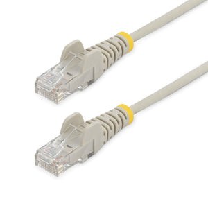 StarTech.com 6 in. CAT6 Ethernet Cable - Slim - Snagless RJ45 Connectors - Gray