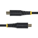 StarTech.com 6ft USB-C to HDMI Adapter Cable, Gripping HDMI Connector, 4K 60Hz, Thunderbolt Compatible, HDR, Uni-Directional Cord for MacBook, Dell, HP, Lenovo