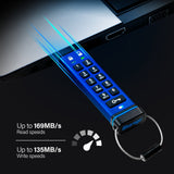 iStorage datAshur Pro USB3 256-bit 128GB