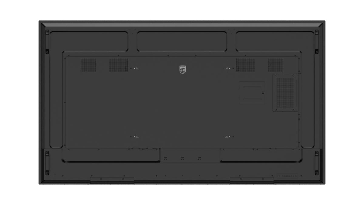 Philips 86BDL4650D Digital signage flat panel 2.18 m (86") LCD Wi-Fi 500 cd/m² 4K Ultra HD Black Built-in processor Android 11 24/7