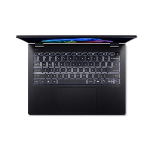 Acer TravelMate P6 TMP614-54T-79DF Intel Core Ultra 7 258V Laptop 35.6 cm (14") Touchscreen WUXGA 32 GB LPDDR5x-SDRAM 1 TB SSD Wi-Fi 7 (802.11be) Windows 11 Pro Black