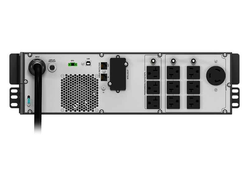 Vertiv Liebert PSI5-3000SRT120LI uninterruptible power supply (UPS) Line-Interactive 3 kVA 2700 W 10 AC outlet(s)