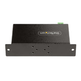 StarTech.com 4-Port Managed USB Hub with 4x USB-A, Heavy Duty with Metal Industrial Housing, ESD & Surge Protection, Wall/Desk/Din-Rail Mountable, USB 3.0/3.1/3.2 Gen 1 5Gbps - TAA