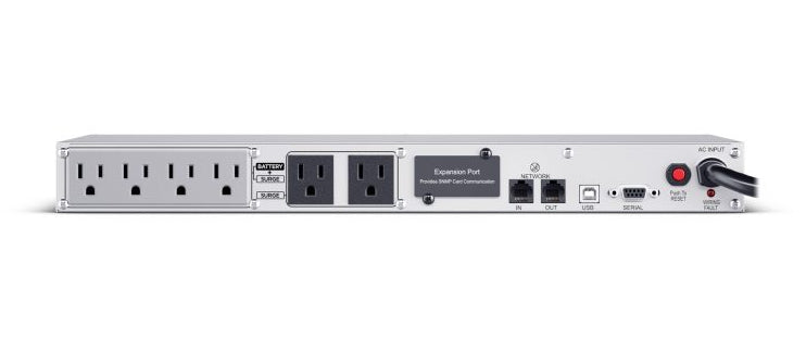 CyberPower PFC Sinewave uninterruptible power supply (UPS) Line-Interactive 0.7 kVA 400 W 6 AC outlet(s)