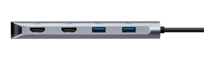 Targus Dual Video Mobile Dock with 140W EPR Pass-Thru