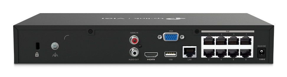 TP-Link VIGI NVR1008H-8P Black
