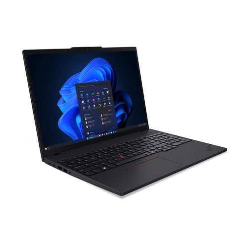 Lenovo ThinkPad T16 Gen 4 (Intel) Intel Core Ultra 7 255U Laptop 40.6 cm (16") WUXGA 16 GB DDR5-SDRAM 512 GB SSD Wi-Fi 6E (802.11ax) Windows 11 Pro Black French