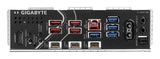 GIGABYTE X870E EAGLE X3D WIFI7 Motherboard - Supports AMD Ryzen 9000 CPUs, 14+2+2 Phases Digital VRM, up to 9000Hz DDR5 (OC), 1xPCIe 5.0 + 3xPCIe 4.0, Wi-Fi 7, 5GbE LAN, USB 4