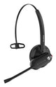 Yealink WH63 Portable Teams Headset Wireless Ear-hook, Head-band, Neck-band Office/Call center Charging stand Black