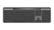 Logitech Signature Slim Solar+ K980 keyboard Universal RF Wireless + Bluetooth QWERTY US English Graphite