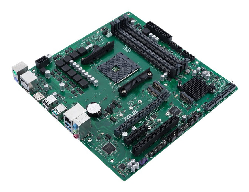 ASUS PRO B550M-C/CSM AMD B550 Socket AM4 micro ATX