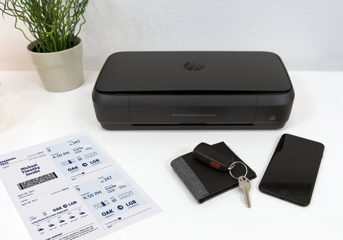 HP OfficeJet Mobile 250 Wireless All-in-One Color Printer, Copier, Scanner