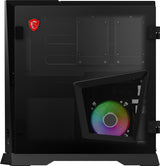 MSI MEG Trident MPG Trident AS 13TC-452US Intel® Core™ i7 i7-13700F 16 GB DDR4-SDRAM 1 TB SSD NVIDIA GeForce RTX 3060 Windows 11 Home Desktop PC Black